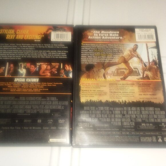 Two Films: Out of Time & The Rundown - Picture 7 of 7